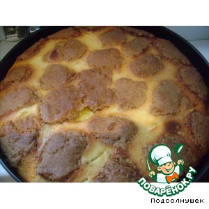 Творожный пирог "Коровка-Бурeнка"