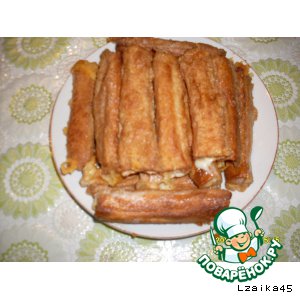 Трубочки закусочные