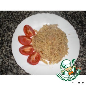 Макароны с тунцом