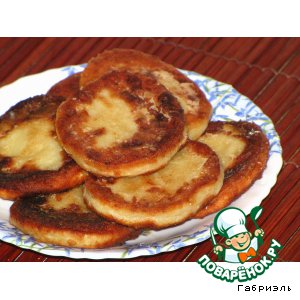 Банановые сырники
