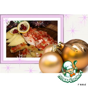 Курица по-карибски