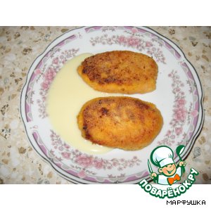 Морковно-творожные котлеты "Любаша"