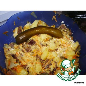 Салат "Сытный"