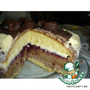Торт "Компромисc"