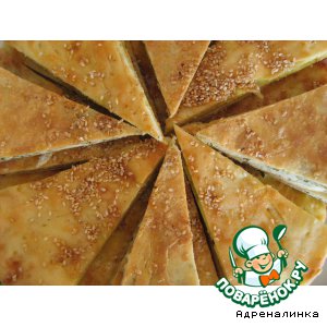 Осетинские пироги