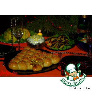 Булочки "Елочка"