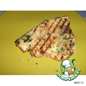 Рыба-меч "Парированная алла пиастра"