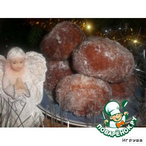 Рождественские пончики