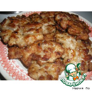 Вкусняшки из свинины