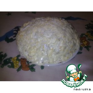Салат "Слойка"