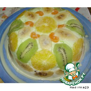 Торт "Экзотика"