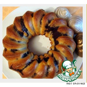 Кекс "Карибы"