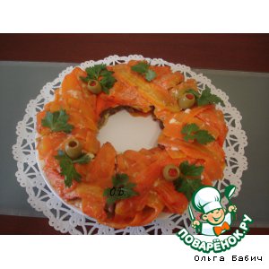 Морковное кольцо