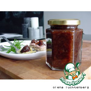 Луковый конфитюр