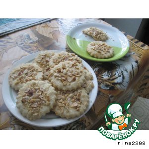 Печенье с арахисом