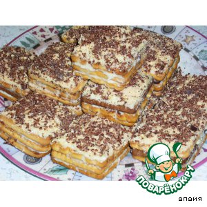 Сладкие тартинки