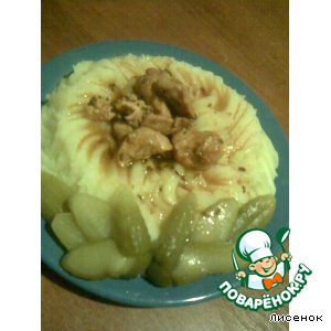 Куриное филе в паприке