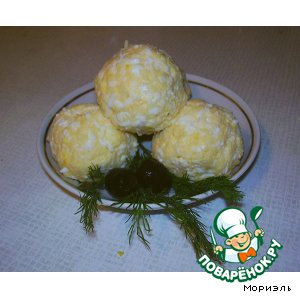 Салат "Последний поцелуй"