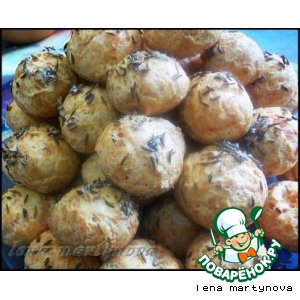 Закусочные заварные пирожные