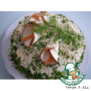 Блинный тортик "Ассорти"