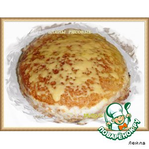 Блины рисовые