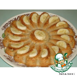 Банановый пирог