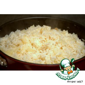 Плов с картошкой