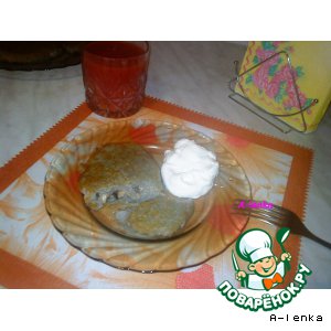 Драники с грибами