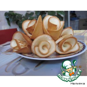 Печенье "Розочки"