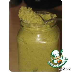 Куриная паста