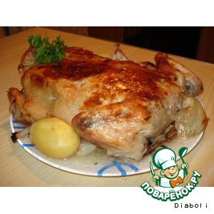 Курица "Вкусненькая"