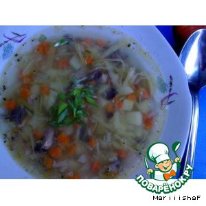 Рыбный рассольник