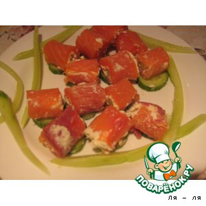 Очень вкусные роллы