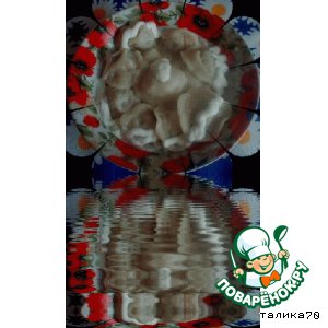 Пельмени с креветками