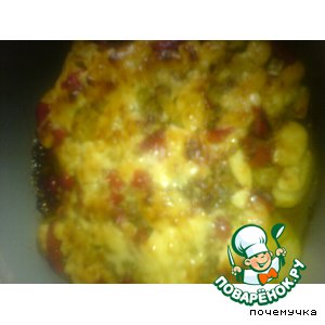 Лодочки из цуккини