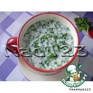 Окрошка "Похмельная"
