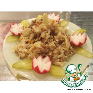 Рис по-флотски