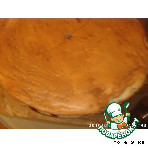 Торт "Ягодная поляна"