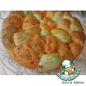 Разноцветный хлеб