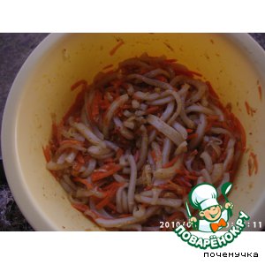 Кальмары по-корейски