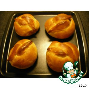 Плюшки или булочки