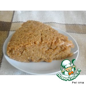 Чайный пирог с корицей