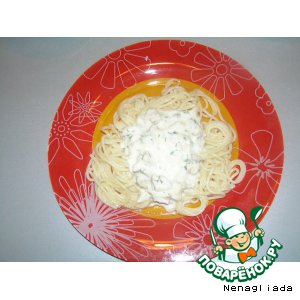 Соус из сыра и курицы для пасты "Под Италию"