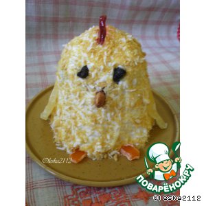 Кулич  "Цыпленок"