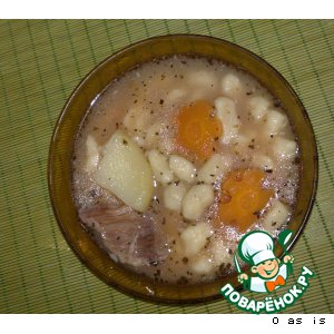 Салма или татарские ракушки