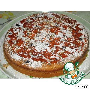Кекс дрожжевой