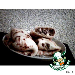 Блинчики с мясом