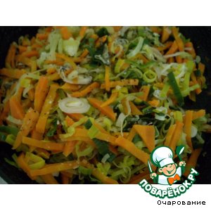 Морковь, запеченная с маком