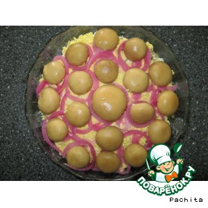 Салат "Этюд"