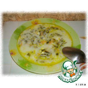 Супчик из щавеля